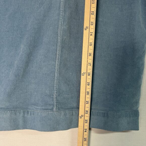 Roxy NWT Women's Dusk Blue ALMOST FAMOUS Corduroy Bomber Jacket, Size XS - Picture 8 of 10